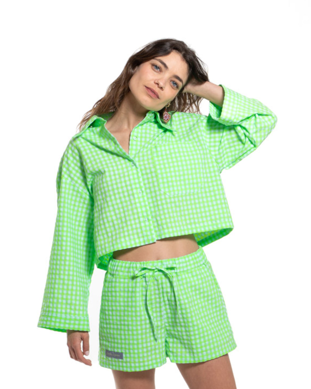 CAMISA - LIME
