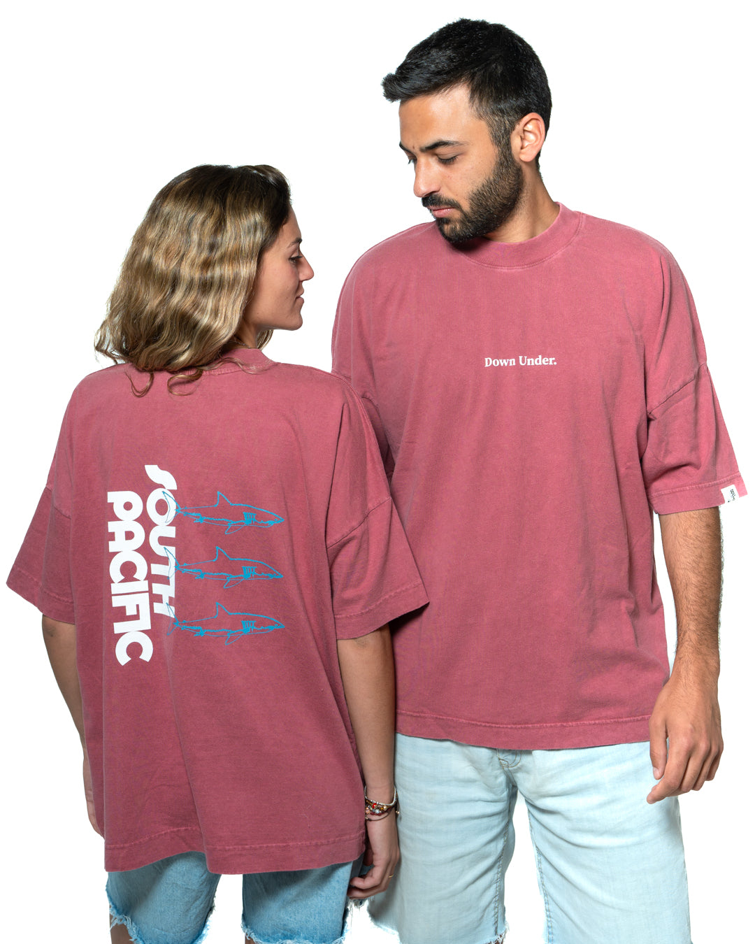 DOWN UNDER - Short sleeve T-shirt