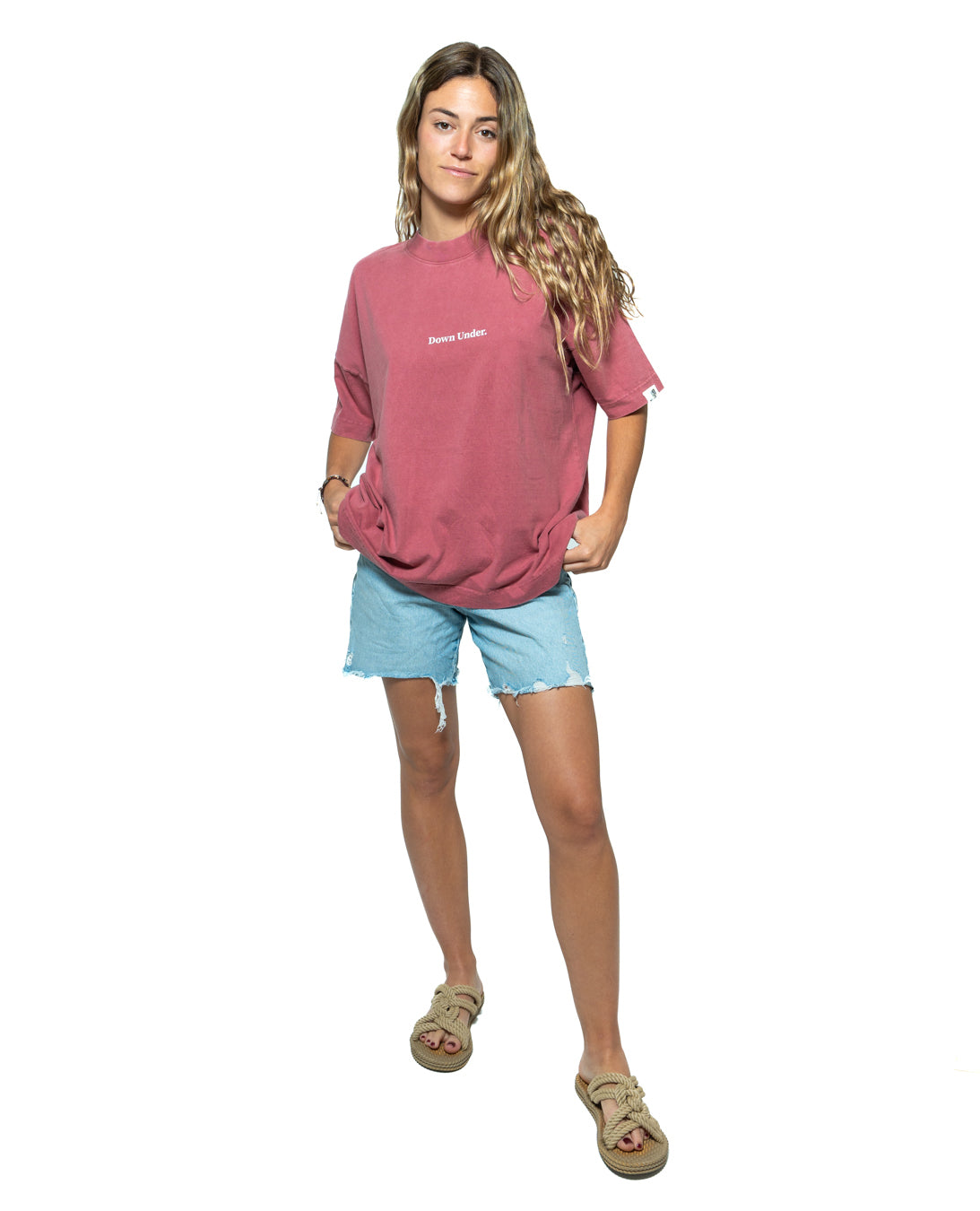 DOWN UNDER - Short sleeve T-shirt