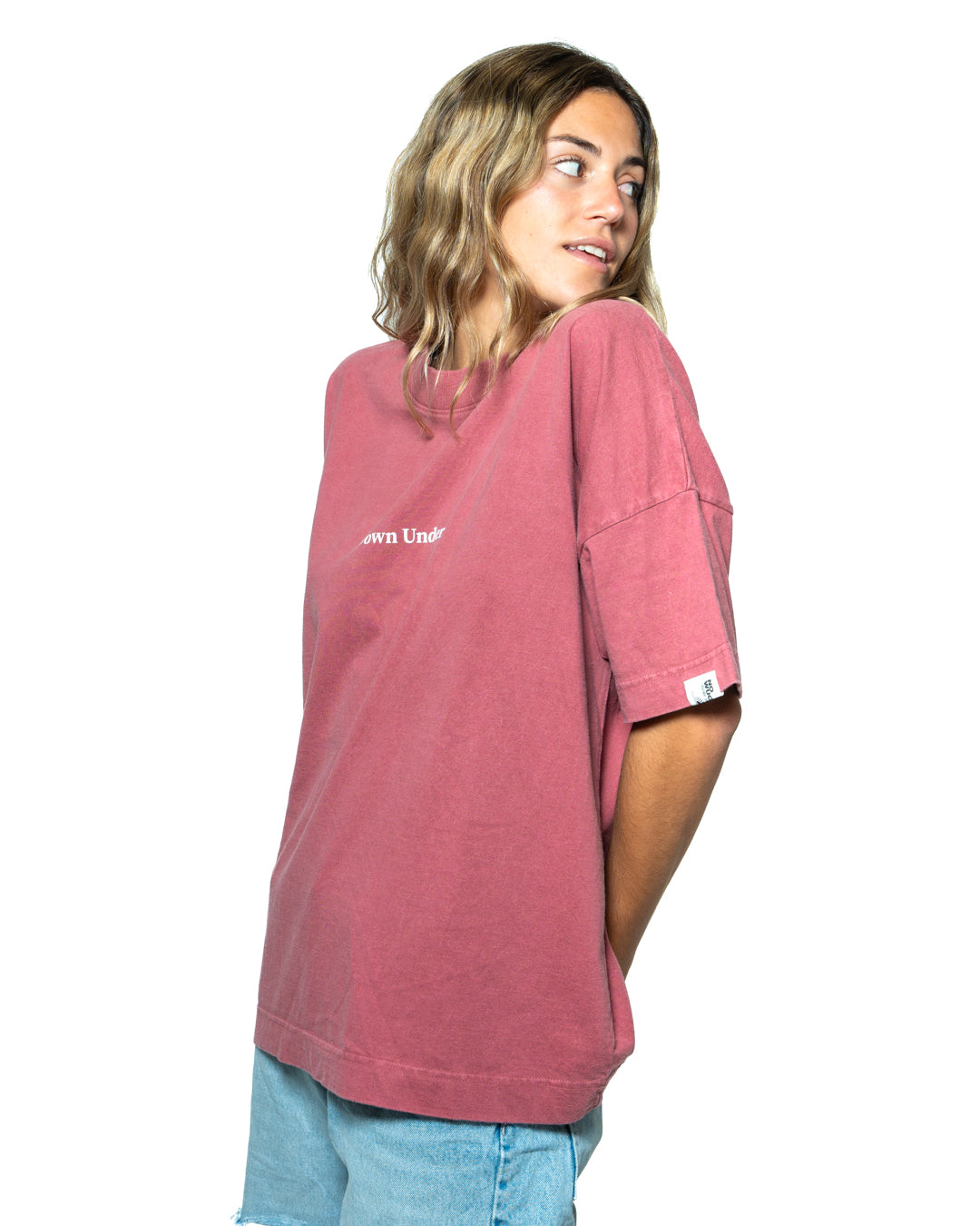DOWN UNDER - Short sleeve T-shirt