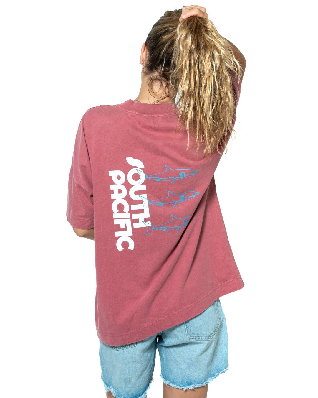 DOWN UNDER - Short sleeve T-shirt