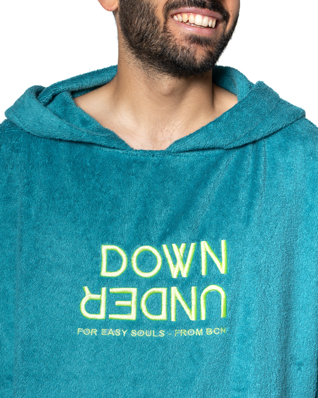 PONCHO DOWN UNDER