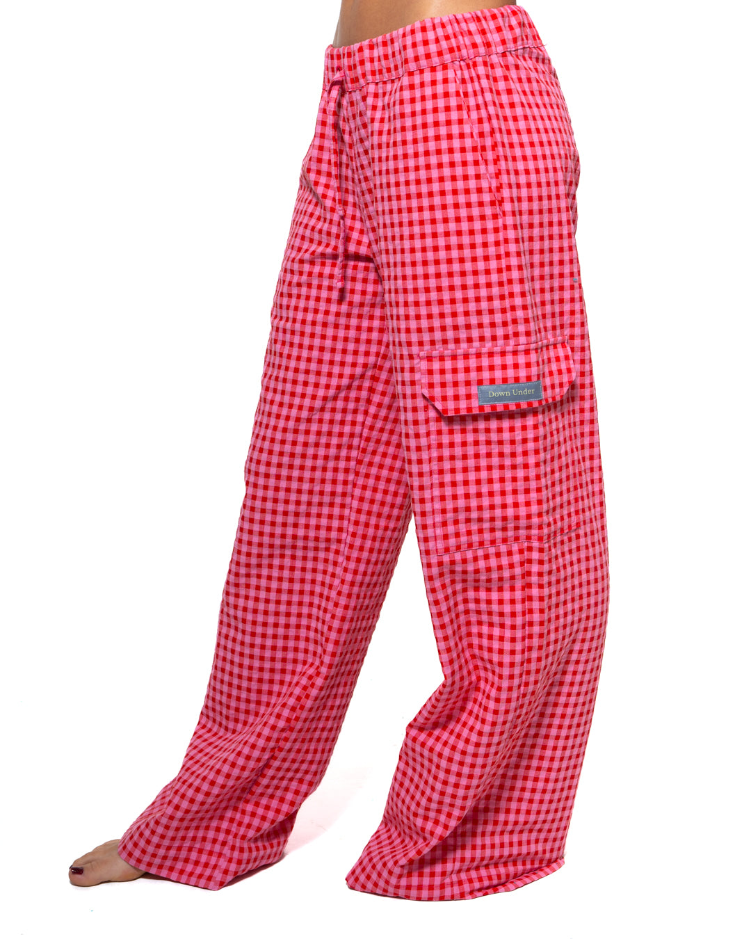 LONG PANTS - RED PEPPER