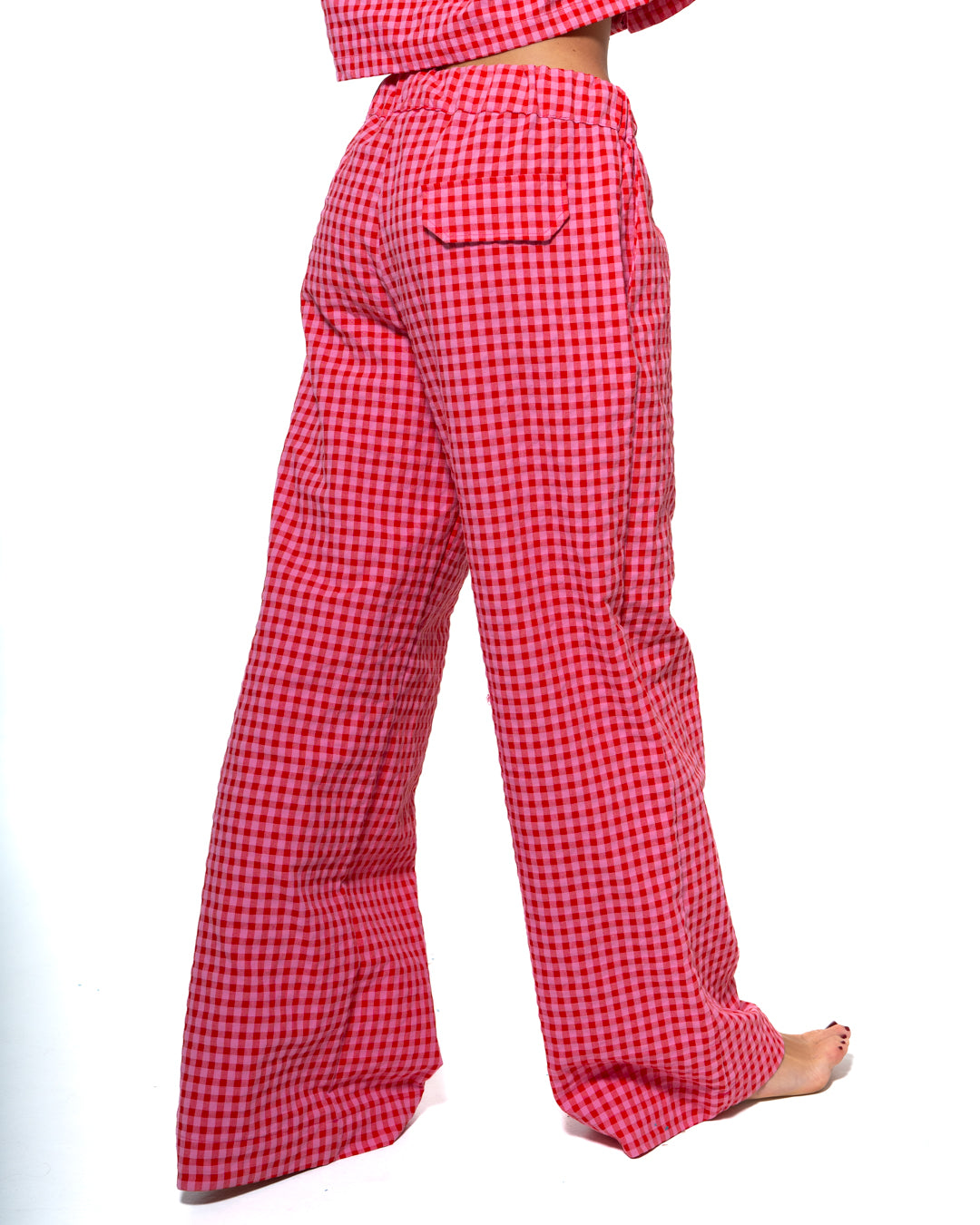 LONG PANTS - RED PEPPER