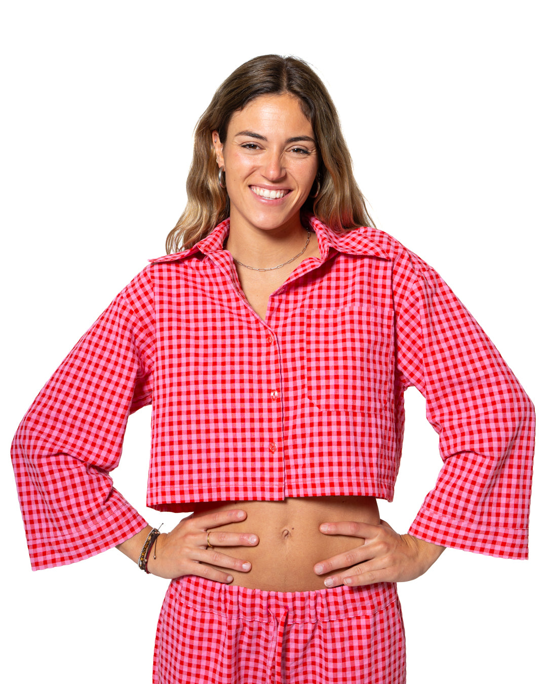 SHIRT - RED PEPPER