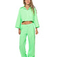 LONG PANTS - LIME