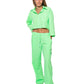LONG PANTS - LIME