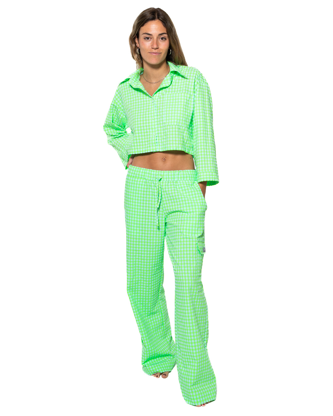 LONG PANTS - LIME