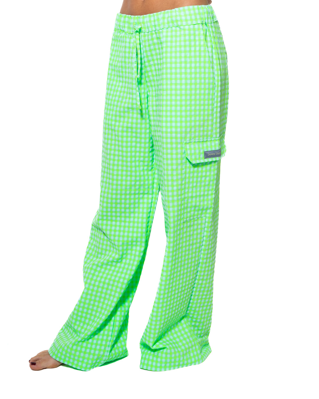 LONG PANTS - LIME