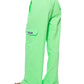 LONG PANTS - LIME
