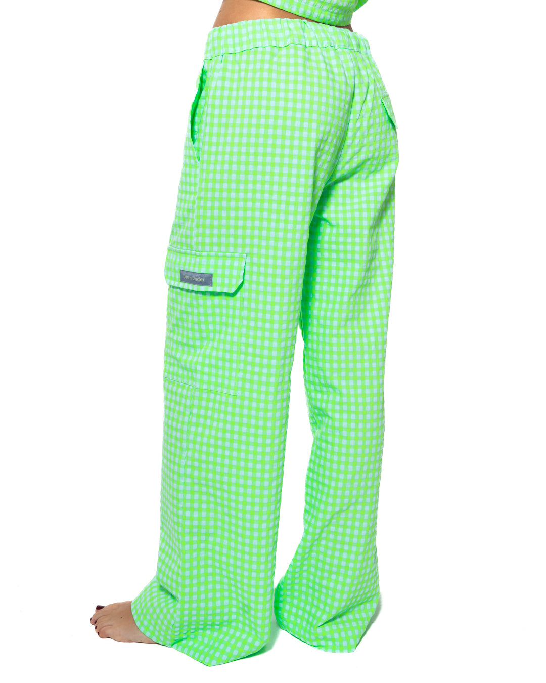 LONG PANTS - LIME