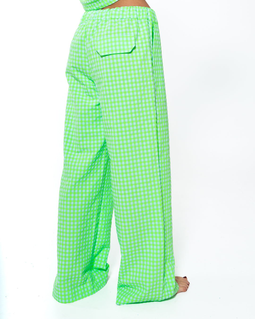 LONG PANTS - LIME