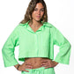 CAMISA - LIME