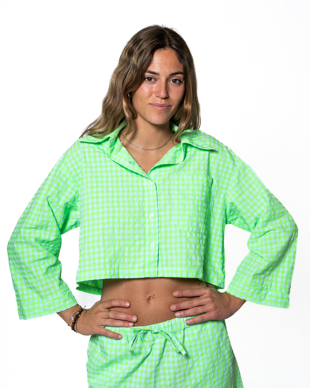 CAMISA - LIME