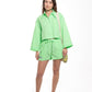 CAMISA - LIME