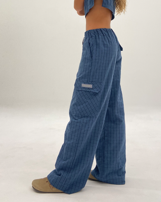 PANTS - BLUE LAGOON