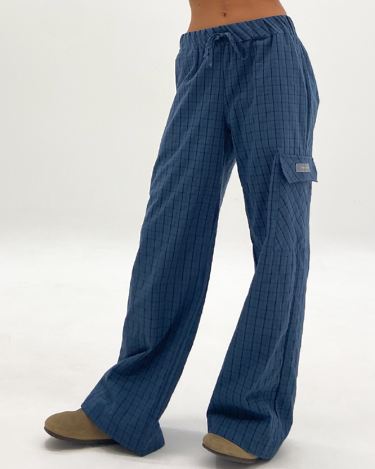 PANTS - BLUE LAGOON