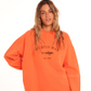 BYRON BAY - Oversized Washed Sweatshirt