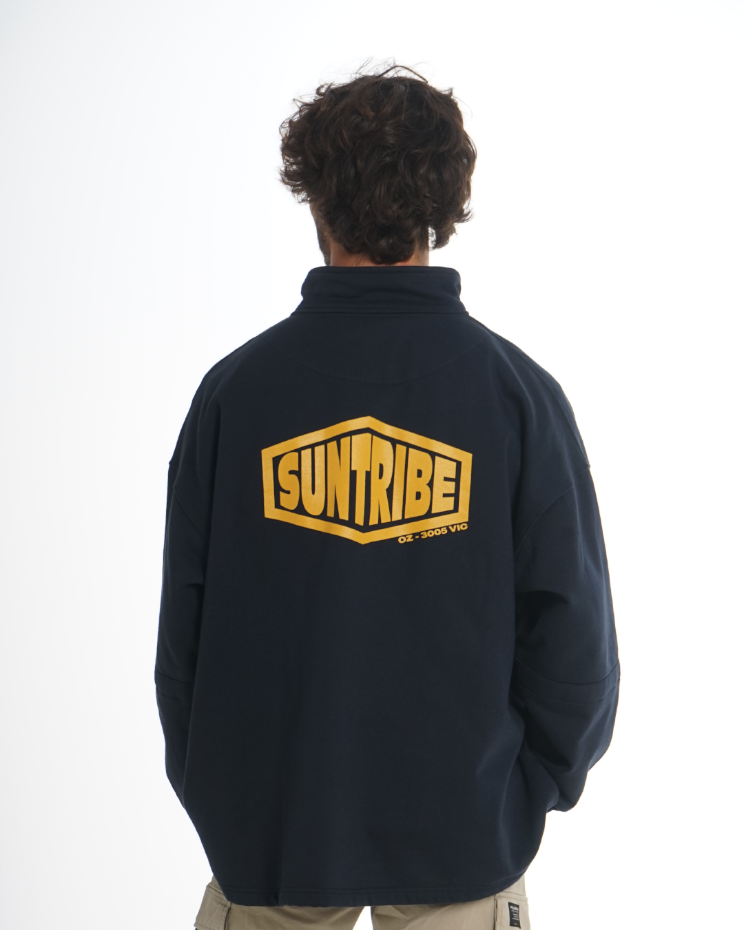 MELBOURNE Blue - Oversized Sweatshirt