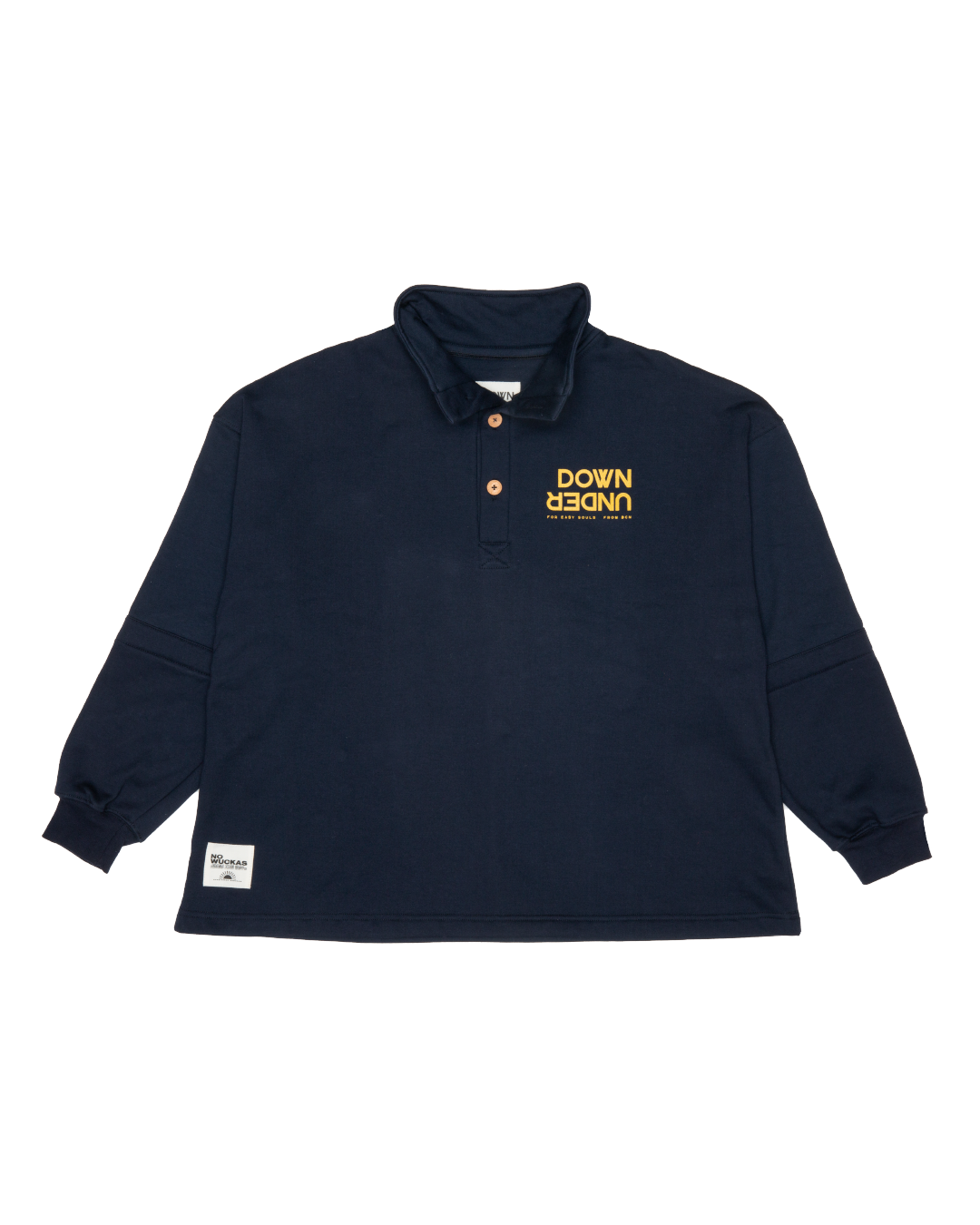 MELBOURNE Blue - Oversized Sweatshirt