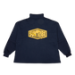 MELBOURNE Blue - Oversized Sweatshirt