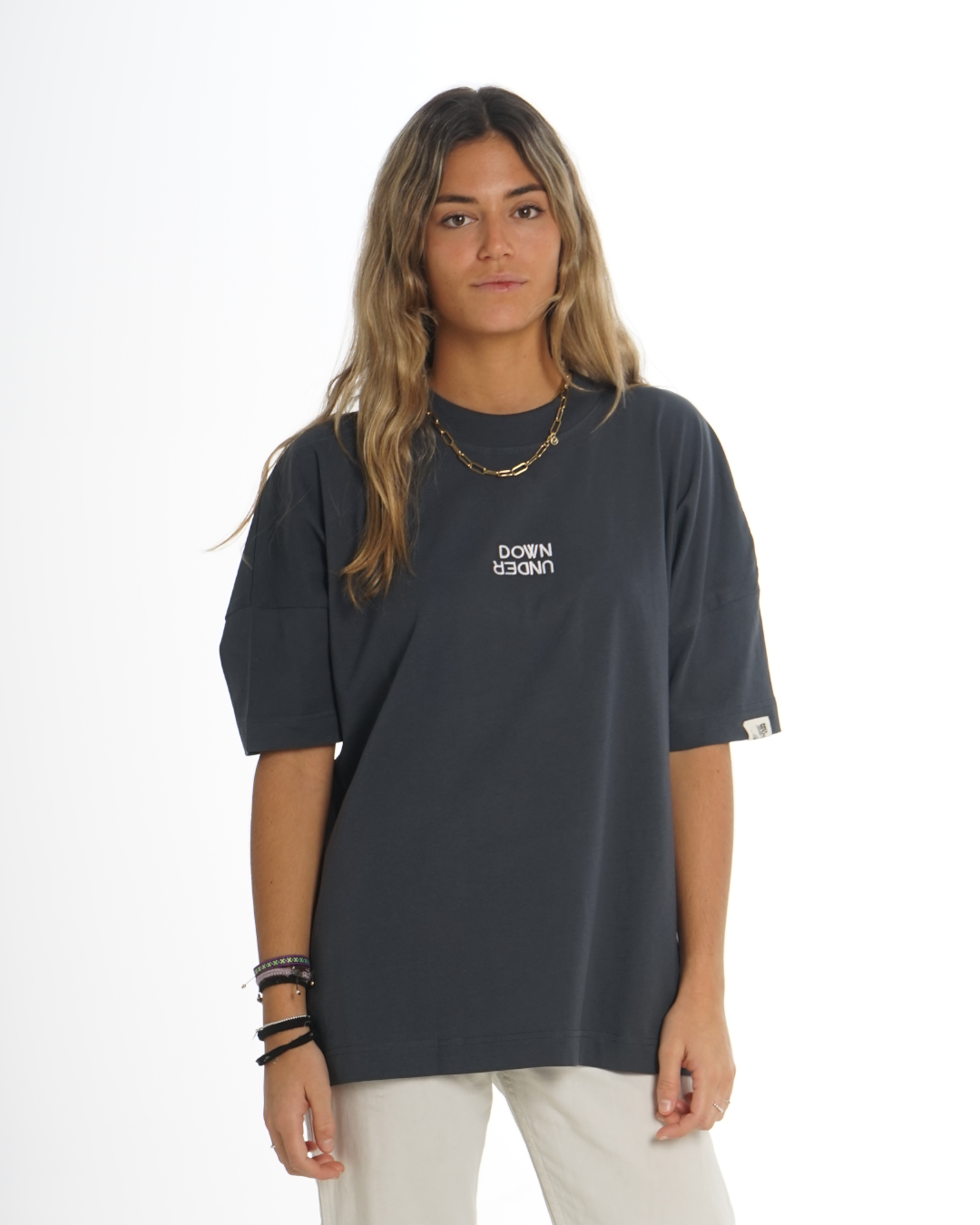 DOWN UNDER - Short sleeve T-shirt