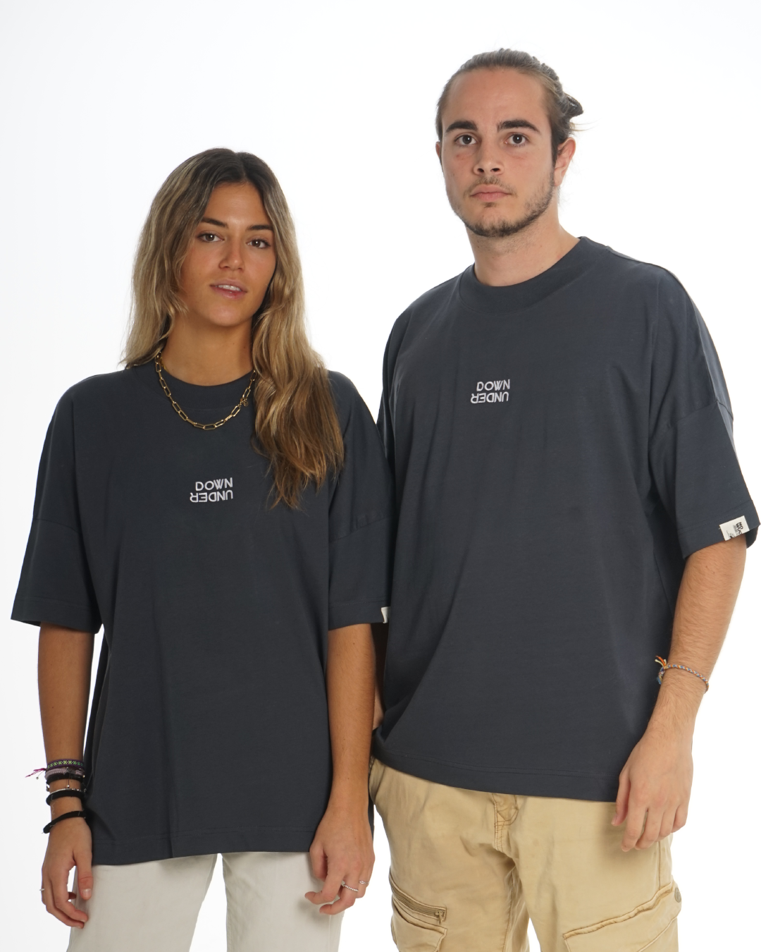 DOWN UNDER - Short sleeve T-shirt