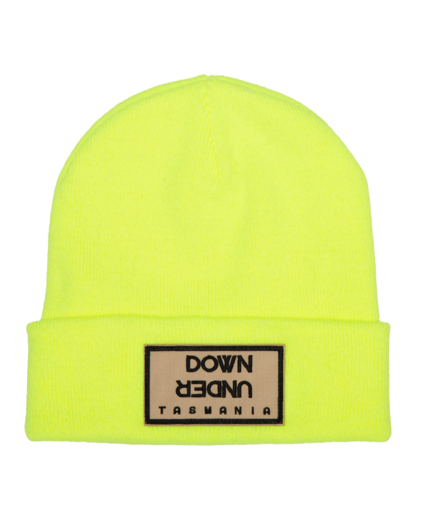 TASMANIAN HAT - Florescent Yellow