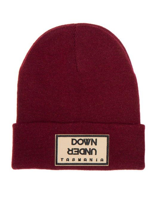 GORRO TASMANIA - Granate
