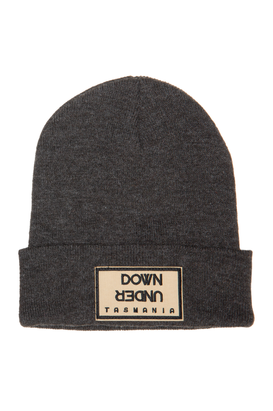 GORRO TASMANIA - Gris Oscuro